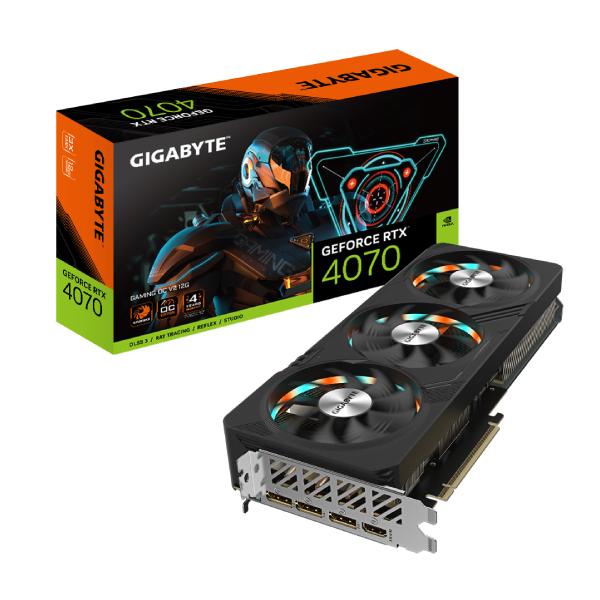 GIGABYTE RTX 4070 GAMING OC V2 12GB GRAPHICS CARD