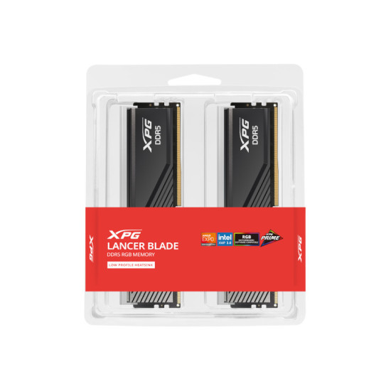 ADATA XPG LANCER BLADE RGB 32GB (16GBX2) DDR5 6000MHZ MEMORY