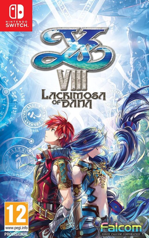 Ys VIII: Lacrimosa of Dana Nintendo Switch