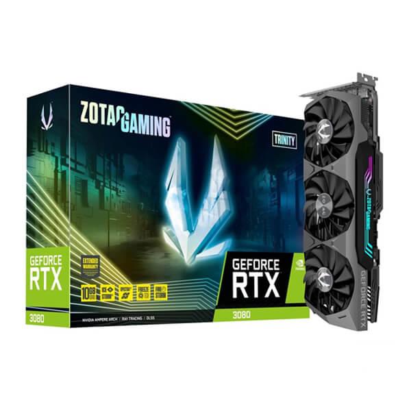 ZOTAC GAMING GeForce RTX 3080 Trinity LHR Graphic Card ZT-A30800D-10PLHR