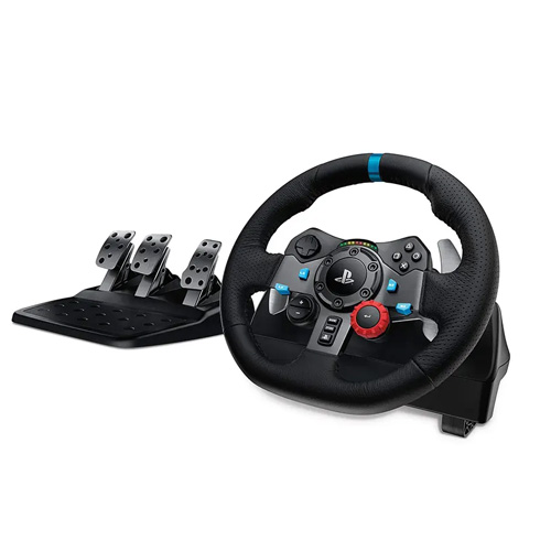 Logitech G29 Driving Force Steering Wheel &#038; Pedals (PlayStation &#038; PC) 941-000143