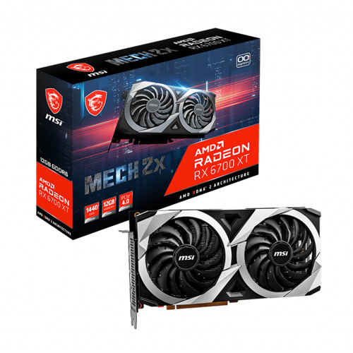 Image of RADEON RX 6700 XT MECH 2X 12G OC