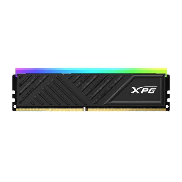 ADATA XPG SPECTRIX D35G RGB 8GB (8GBX1) DDR4 3200MHZ DESKTOP RAM (BLACK)