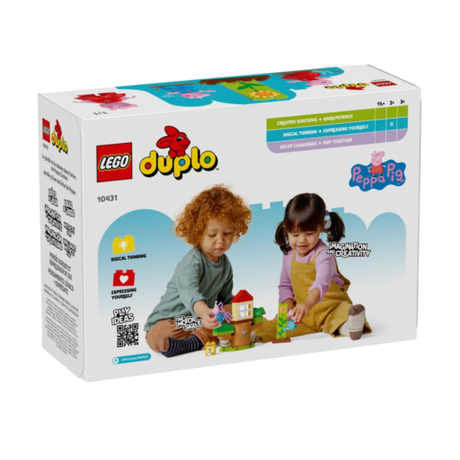 Lego Peppa Pig Garden And Tree House (Imported)