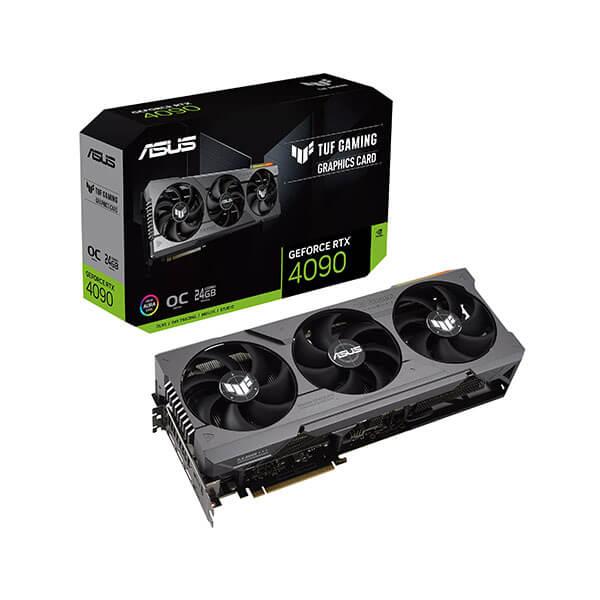 Asus TUF Gaming GeForce RTX 4090 OC Edition 24GB GDDR6X 384-bit Graphics Card