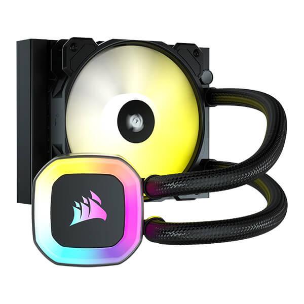 Corsair H55 RGB All in one 120MM CPU Liquid Cooler (Black) CW-9060052-WW