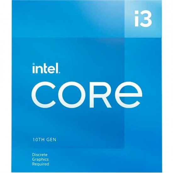 INTEL CORE I3-10105F 10TH GEN 4 CORE UPTO 4.4GHZ LGA1200 PROCESSOR