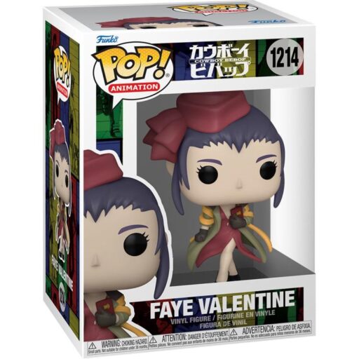 Pop! Animation: Cowboy Bebop &#8211; Faye Valentine