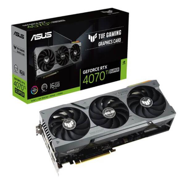 ASUS TUF GAMING RTX 4070 TI SUPER 16GB GRAPHICS CARD