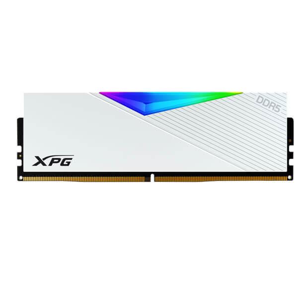 ADATA AX5U6000C3032G-CLARWH DESKTOP RAM XPG LANCER RGB SERIES 32GB (32GBX1) DDR5 6000MHZ (WHITE)