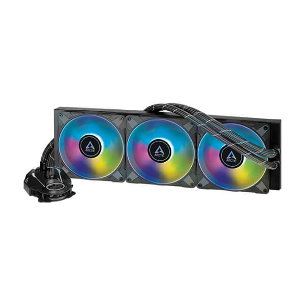 ARCTIC LIQUID FREEZER II 420 ARGB CPU LIQUID COOLER (BLACK)