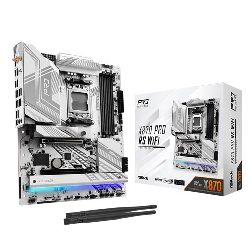 ASRock X870 Pro RS WiFi Motherboard