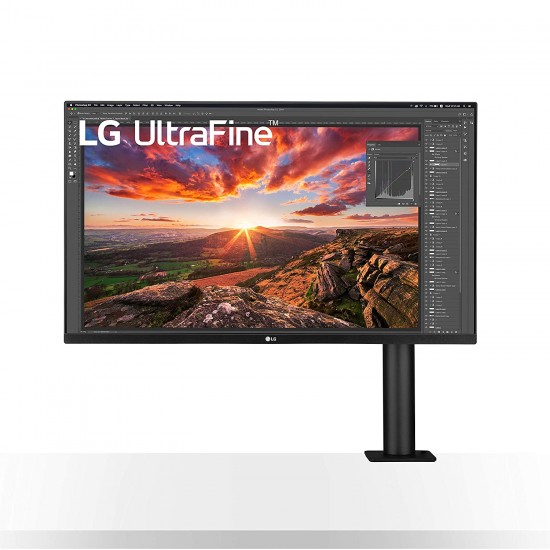 LG 32 INCH 32UN880 UHD IPS ERGO 4K MONITOR