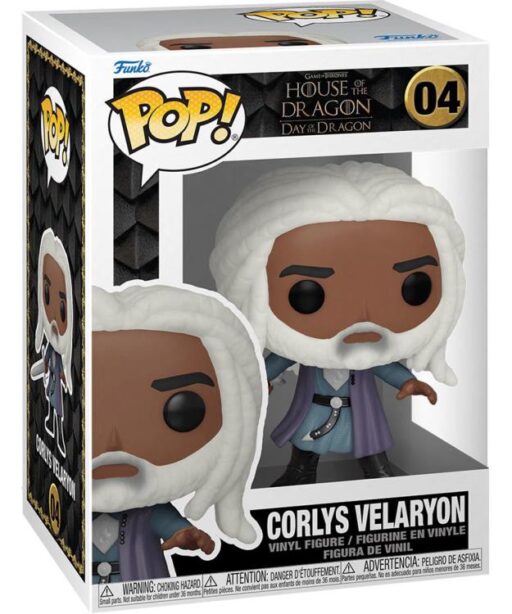 Pop! TV: House of the Dragon &#8211; Corlys Velaryon