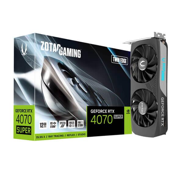 ZOTAC GAMING RTX 4070 SUPER TWIN EDGE 12GB GRAPHICS CARD