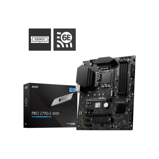 MSI Z790-S PRO WIFI DDR5 INTEL LGA1700 MOTHERBOARD