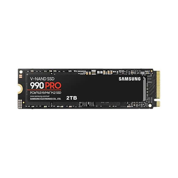 Samsung 990 Pro 2TB M.2 NVMe Gen4 Internal SSD (MZ-V9P2T0BW)