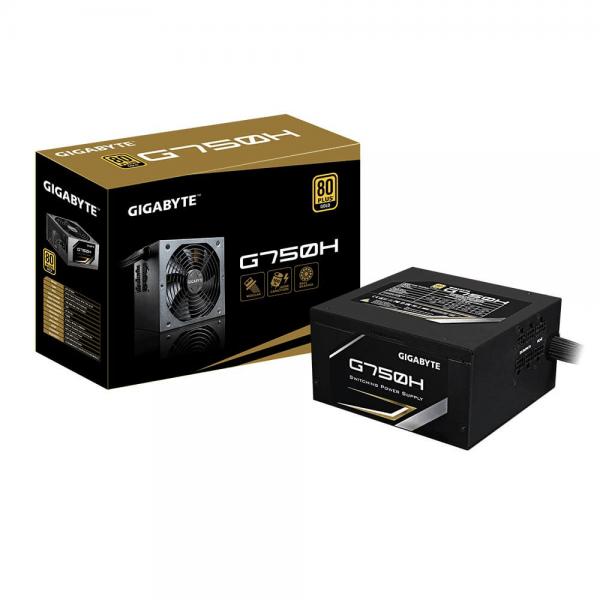 Gigabyte G750H 750 WATT 80 Plus Gold Certification SMPS