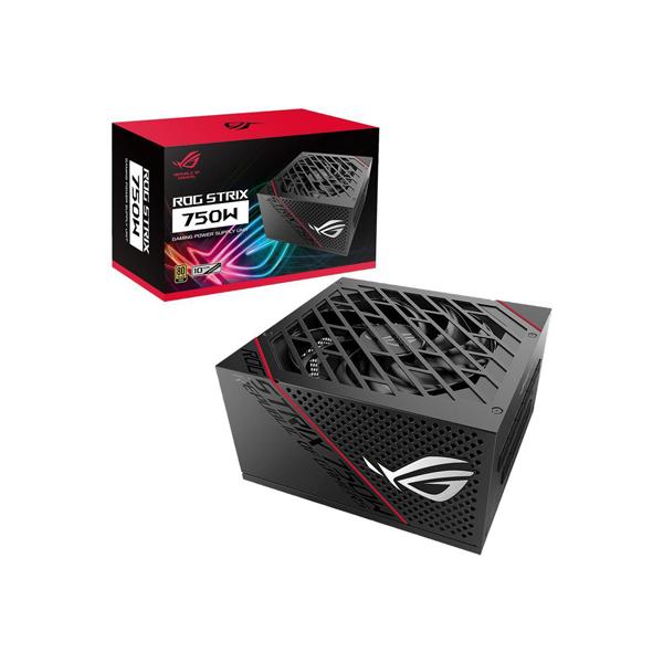 Asus ROG Strix 750W SMPS - 750 Watt 80 Plus Gold Certification Fully Modular PSU With Active PFC