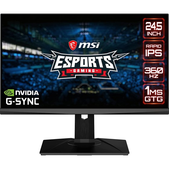 Image of MSI-Oculux-NXG253R-25 Inch-Gaming-Monitor
