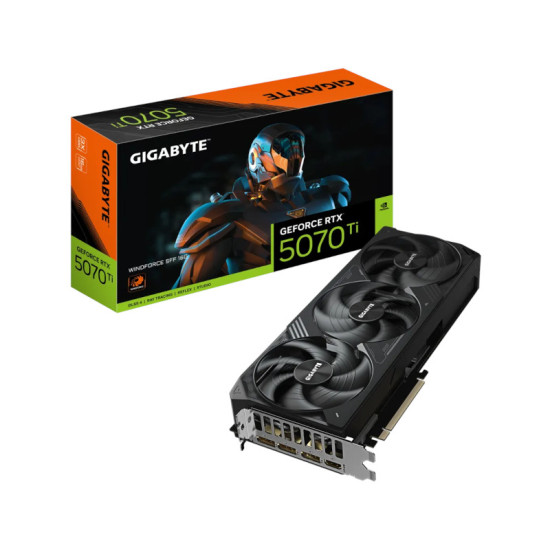 GIGABYTE GEFORCE RTX 5070 TI WINDFORCE SFF 16GB GDDR7