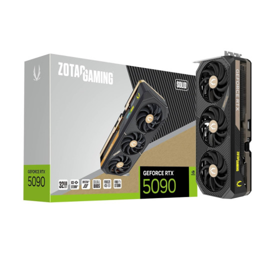ZOTAC GAMING GEFORCE RTX 5090 SOLID 32GB GDDR7