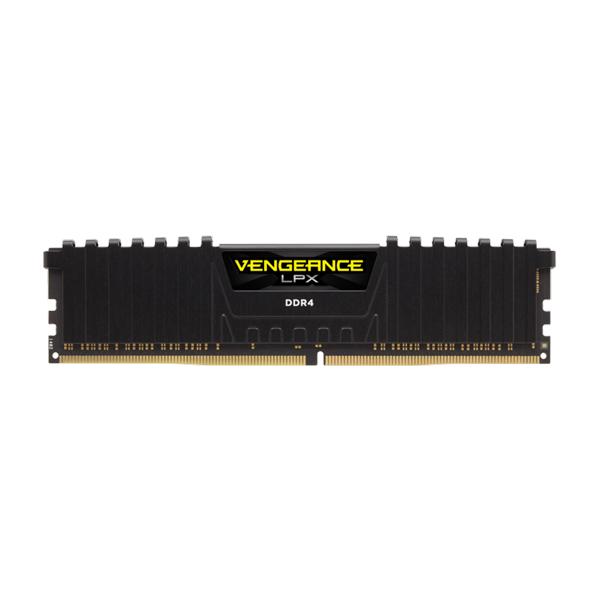 Corsair Vengeance LPX 32GB 3000MHz (1 x 32GB) DDR4 DRAM C16 Black Memory Kit CMK32GX4M1D3000C16