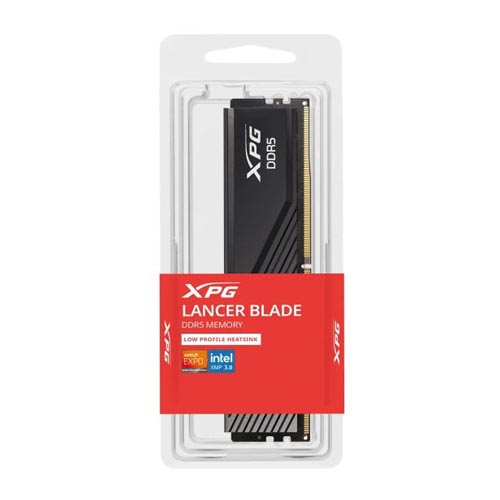 ADATA XPG Lancer Blade 32GB 6000MHz DDR5 Black Memory AX5U6000C3032G-SLABBK