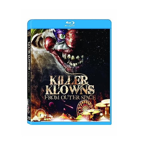 Killer Klowns From Outer Space Bluray (Imported)