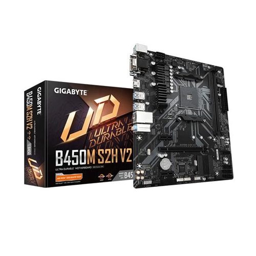 Gigabyte B450M S2H V2 AM4 Motherboard