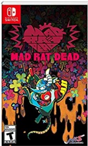 Mad Rat Dead Nintendo Switch