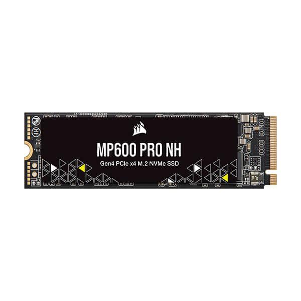 CORSAIR MP600 PRO NH 1TB PCIe Gen4 x4 NVMe M.2 SSD – High-Density TLC NAND – M.2 2280 – DirectStorage Compatible - Up to 7,000MB/sec - No Heatsink (CSSD-F1000GBMP600PNH)