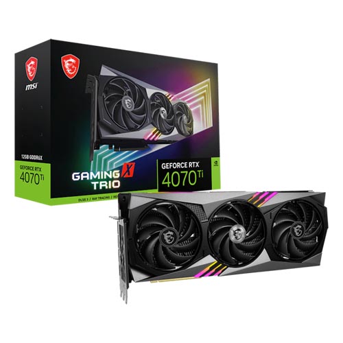 Image of GEFORCE RTX 4070 TI GAMING X TRIO 12G