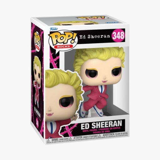 Pop! Ed Sheeran In Pink Suit