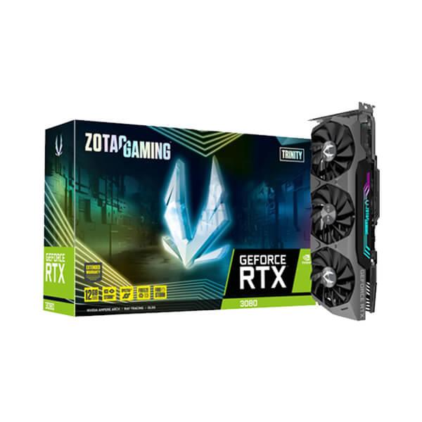 ZOTAC GAMING GeForce RTX 3080 Trinity LHR 12GB Graphic Card ZT-A30820D-10PLHR