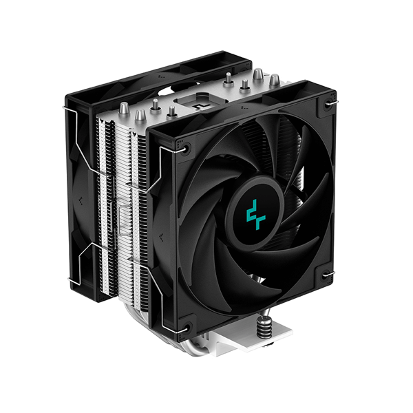 Deepcool Gammaxx AG400 Plus 120mm CPU Air Cooler (R-AG400-BKNNMD-G)