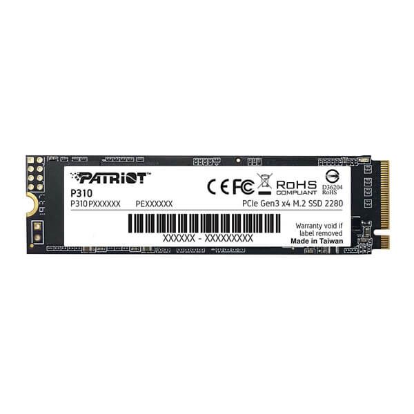 Patriot P310 240GB M.2 NVME Internal SSD (P310P240GM28)