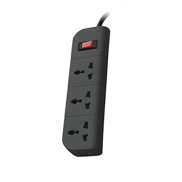 Belkin Essential 3 Socket Grey Surge Protector F9E300ZB1.5MGRY