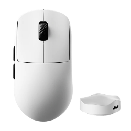 Image of Scyrox V8 Wireless Gaming Mouse White (Imported)