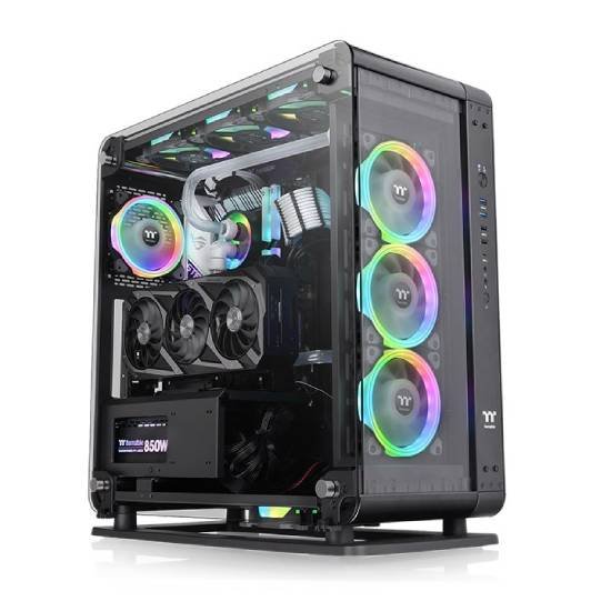 Image of Thermaltake Core P6 Tempered Glass – Black