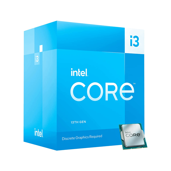 Intel Core i3 13100F 3.4GHz Quad Core LGA1700 Processor BX8071513100F