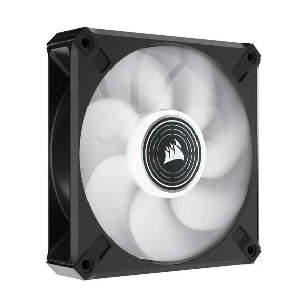 Corsair ML120 LED Elite, 120mm Magnetic Levitation White LED Cabinet Fan with AirGuide - Single Pack (CO-9050121-WW)