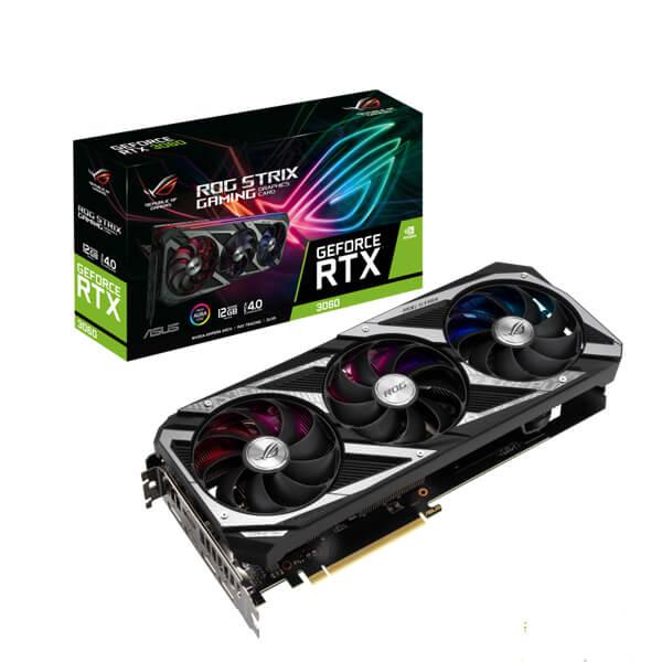Asus ROG Strix RTX 3060 V2 LHR 12GB Gaming Graphics Card ROG-STRIX-RTX3060-12G-V2-Gaming