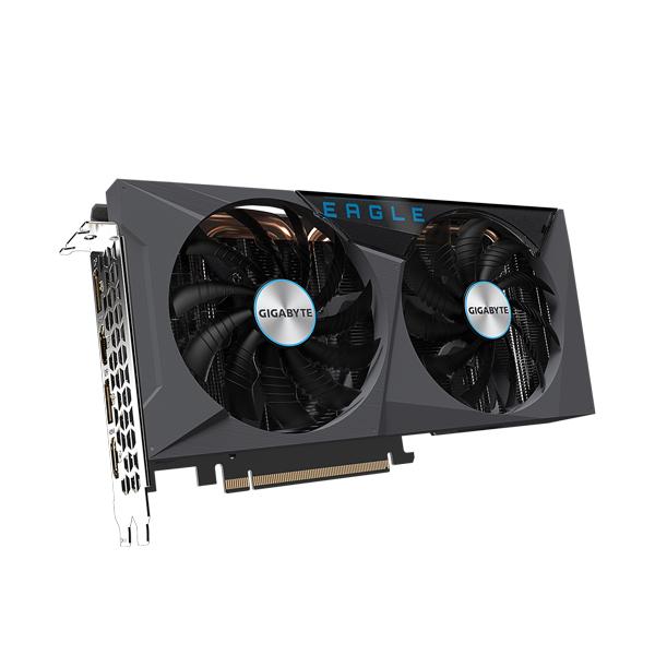 Gigabyte GeForce RTX 3060 Ti EAGLE 8G 8GB GDDR6X Graphic Card GV-N306TEAGLE-8GD