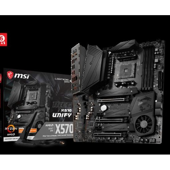 Image of MSI MEG X570 UNIFY MOTHERBOARD