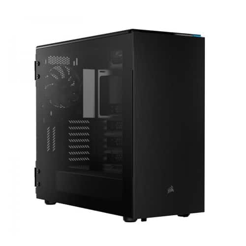 CORSAIR Carbide Series 678C Low Noise Tempered Glass ATX Case CC-9011167-WW