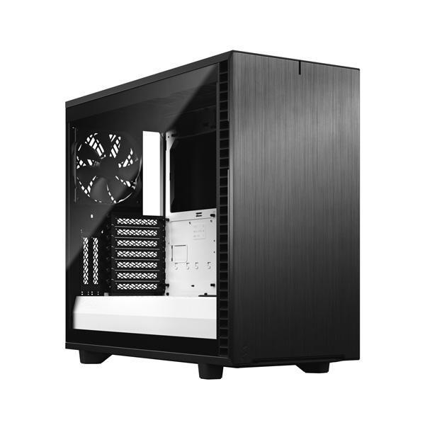 FRACTAL DESIGN DEFINE 7 CLEAR CABINET (BLACK-WHITE)