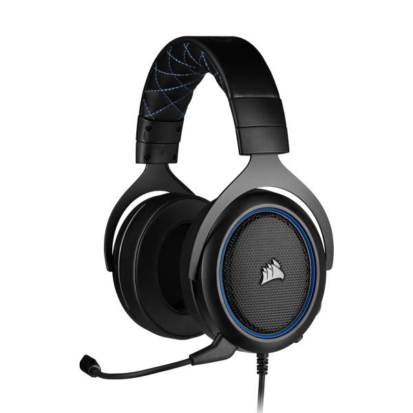 Corsair HS50 PRO STEREO OVER EAR BLUE Gaming Headset With MIC CA-9011217-AP