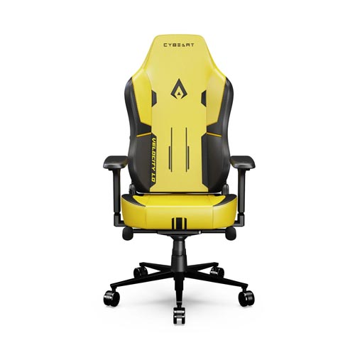 Cybeart Velocity 1.0 (Yellow) Gaming / Office Chair GC-PUAPEX-03