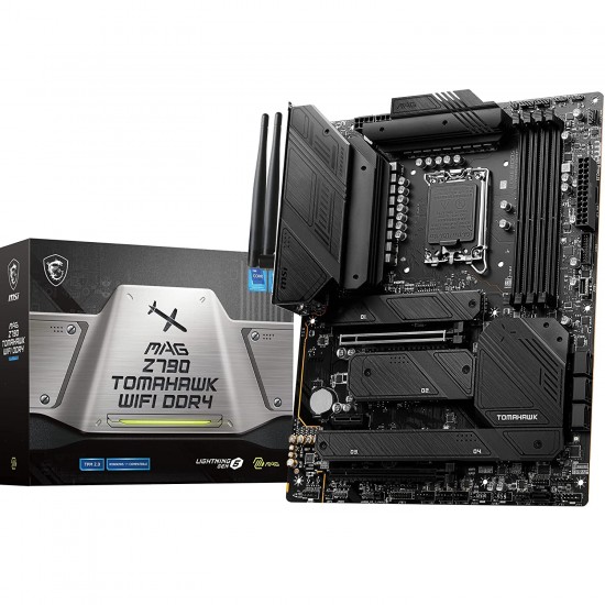 Image of MSI MAG Z790 TOMAHAWK WIFI DDR4 INTEL LGA1700 MOTHERBOARD